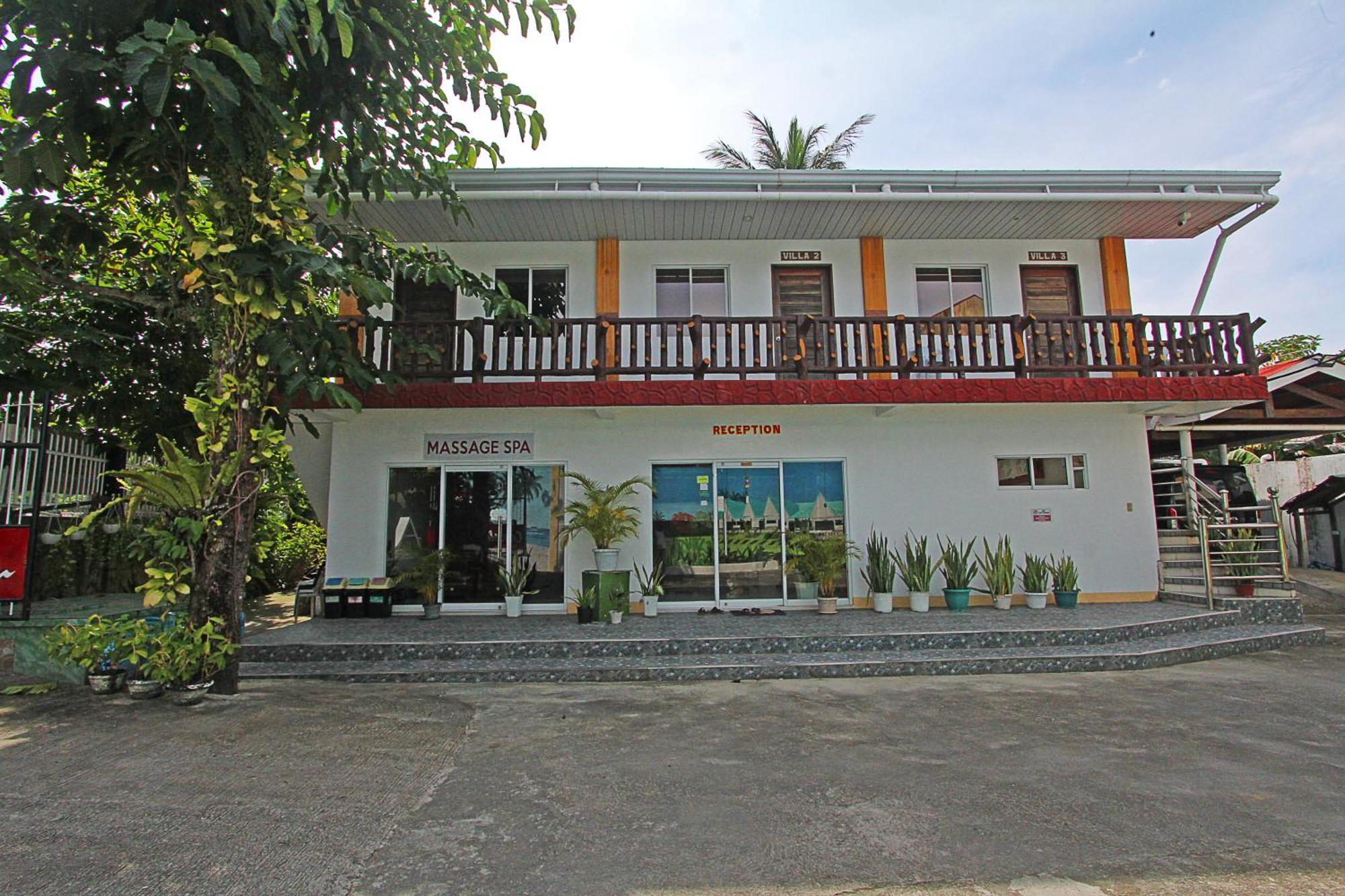 Villa Consolacion Resort Генерал-Луна Экстерьер фото