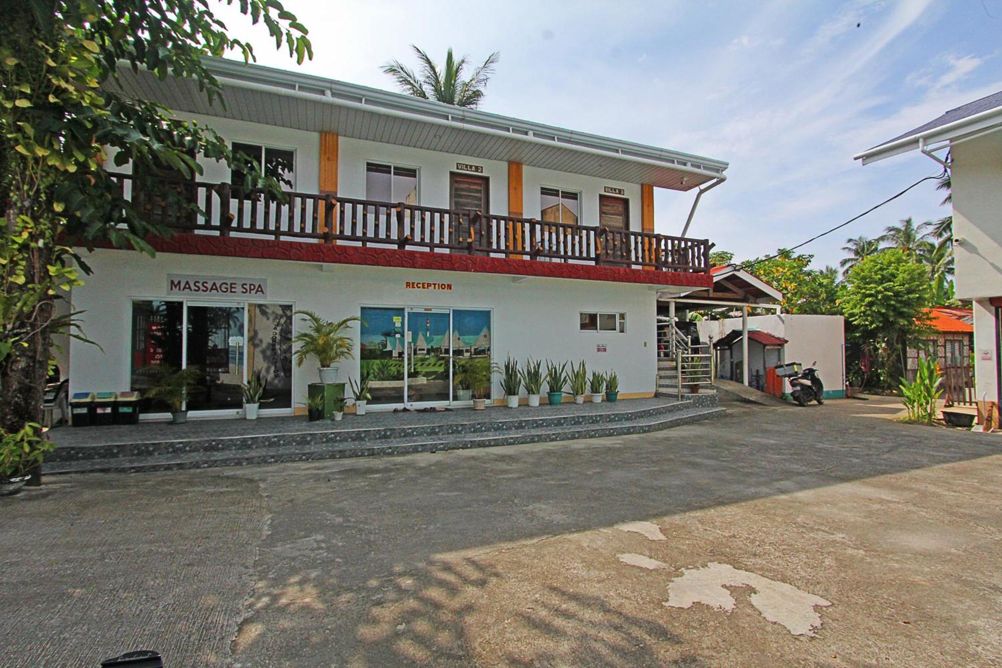 Villa Consolacion Resort Генерал-Луна Экстерьер фото