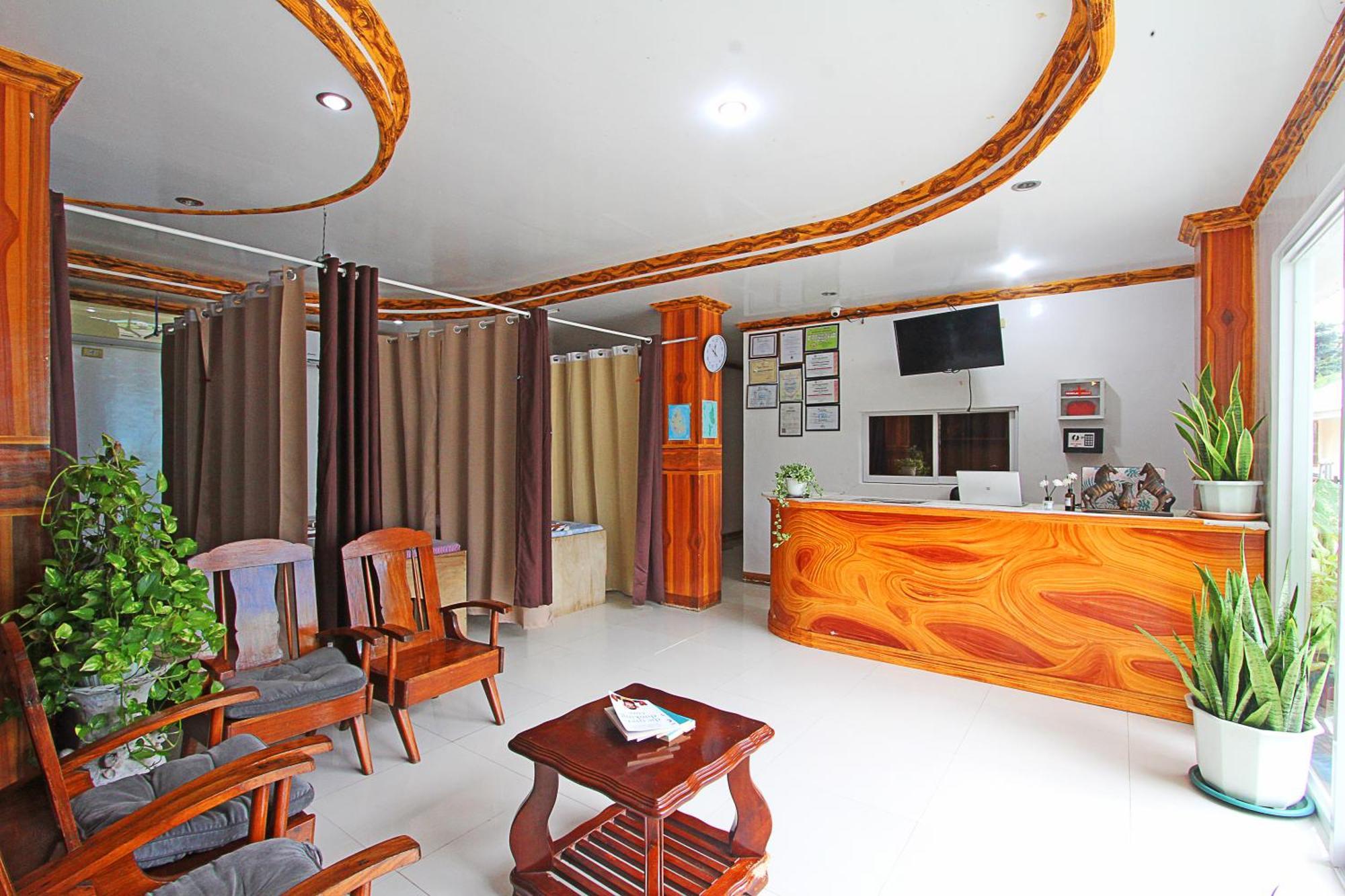 Villa Consolacion Resort Генерал-Луна Экстерьер фото