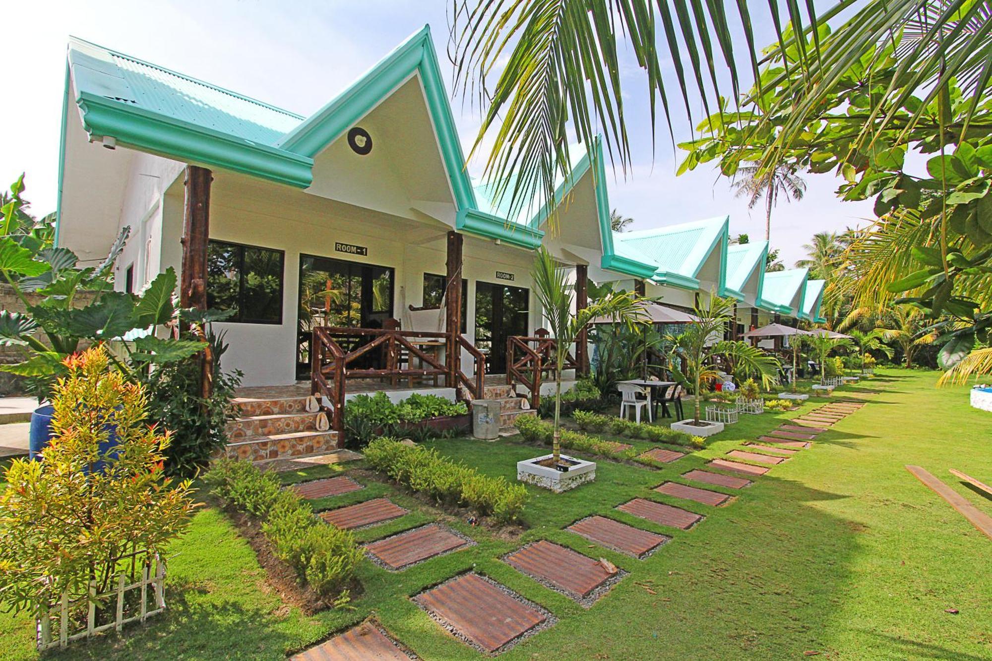 Villa Consolacion Resort Генерал-Луна Экстерьер фото