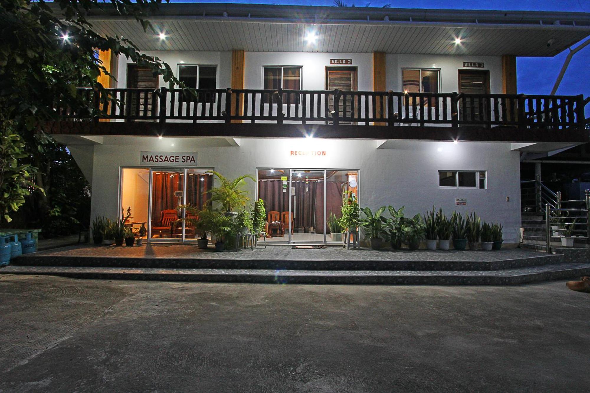 Villa Consolacion Resort Генерал-Луна Экстерьер фото