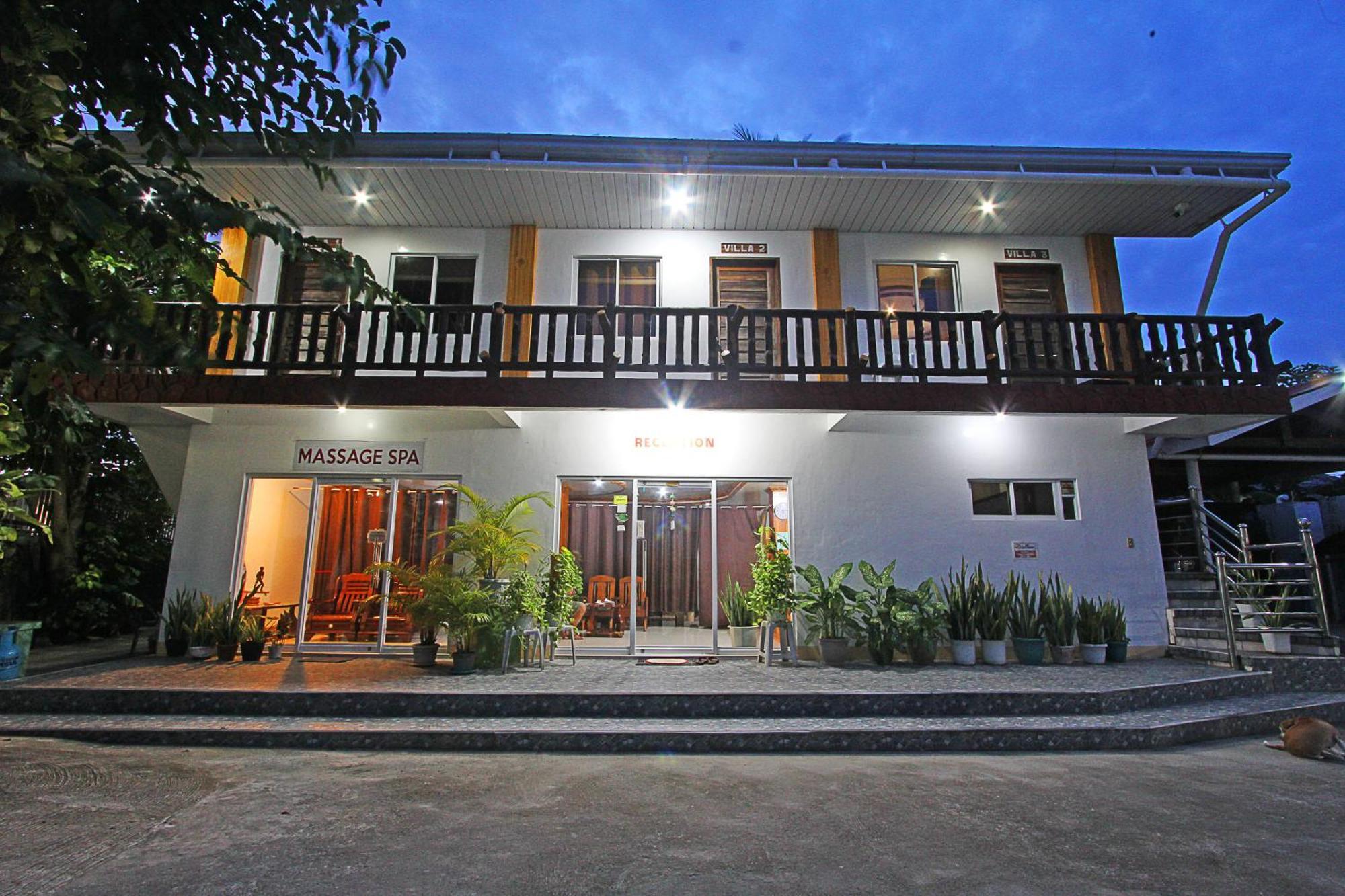 Villa Consolacion Resort Генерал-Луна Экстерьер фото