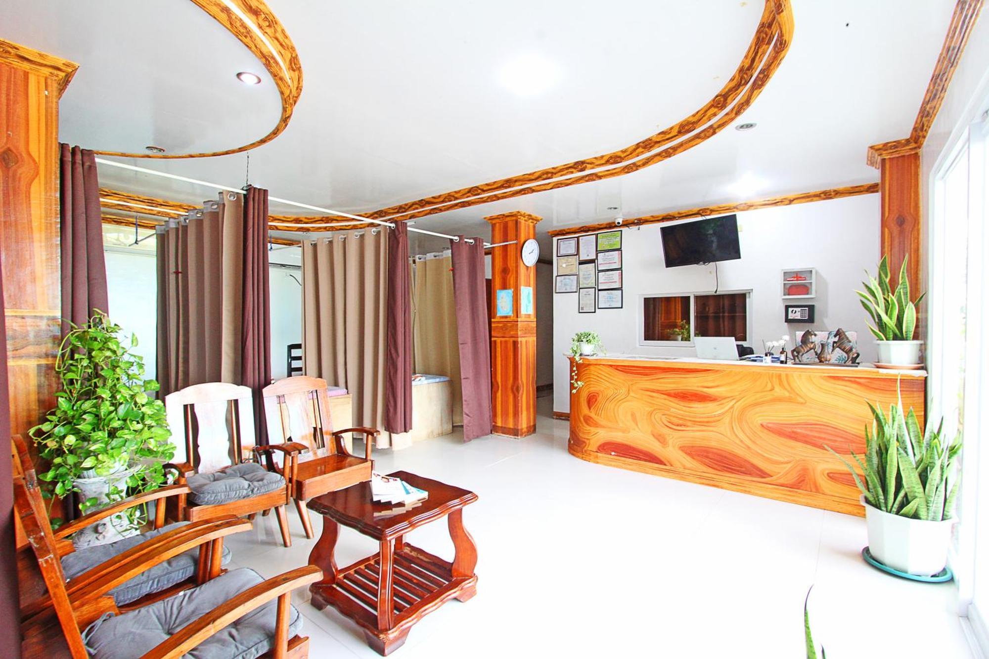Villa Consolacion Resort Генерал-Луна Экстерьер фото