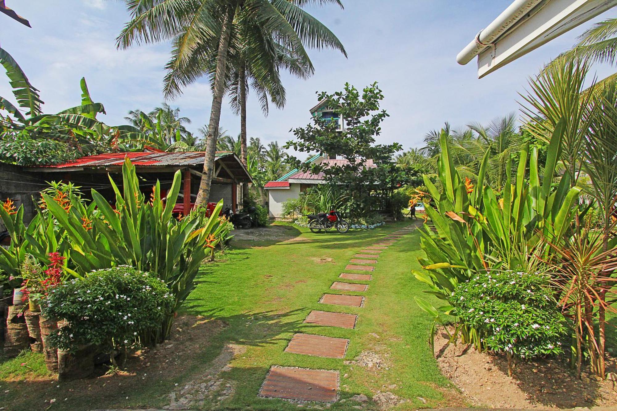 Villa Consolacion Resort Генерал-Луна Экстерьер фото